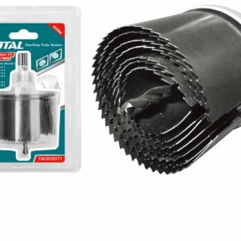 Quality Total 7pcs hole saw set