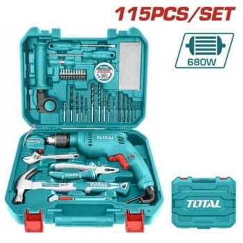 Quality Total 115 Pcs Tools set THKTHP1152