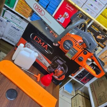 Powerful CMA chain saw 24 inch 58cc