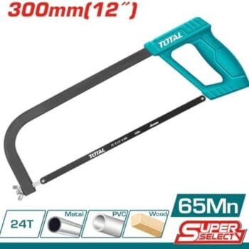 Total Hacksaw frame Size:300mm/12"