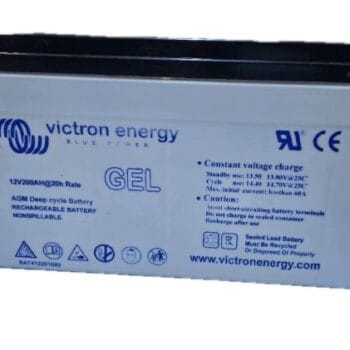 Victron Energy 200Ah AMG Deep Cycle Solar Battery