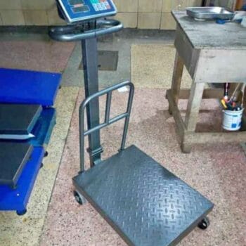 Digital Platform Weighing Scale 600kgs platform scale with grill