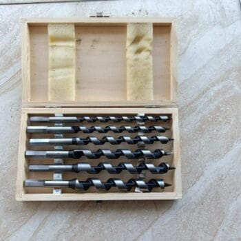 Heavy  Duty Auger Bits 6pcs
