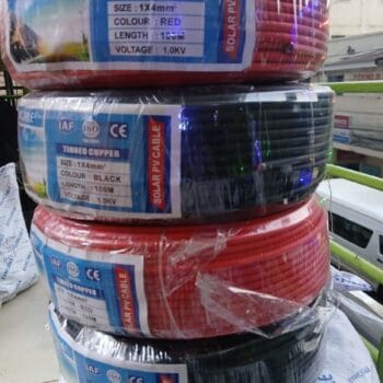 Quality Solar cables 4.0mm 1.0KV-Per Meter