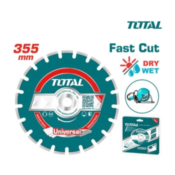 Total Diamond disc for asphalt and concrete cutting