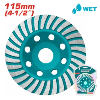 Total Diamond cup wheels Diameter:115mm