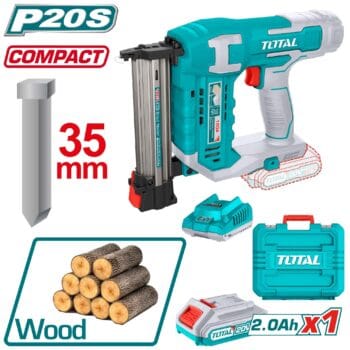 Quality Total Cordless brad nailer 20V TCBNLI3508