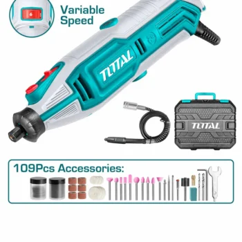 Quality Total Mini grinder 130W TG513326