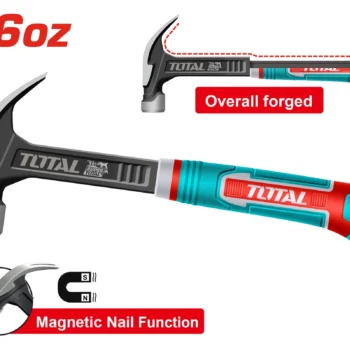 Total Claw hammer Weight:16oz/450g (6pcs/packet)