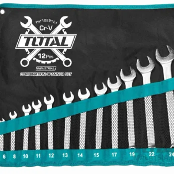 Total 12 Pcs combination spanner set