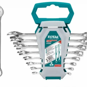 Total 8pcs combination spanner set