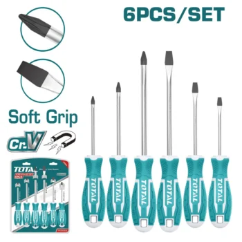 Total 6 Pcs screwdriver set