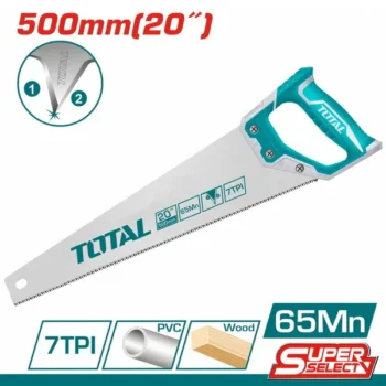 Total Hand saw Size: 20"/500mm  (6pcs/packet)