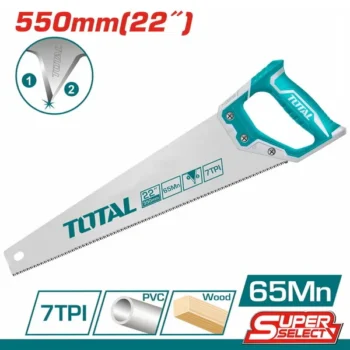 Total Hand saw Size: 22"/550mm (6pcs/Packet)