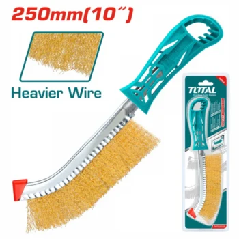 Total Wire brusher Length: 250mm, 10"