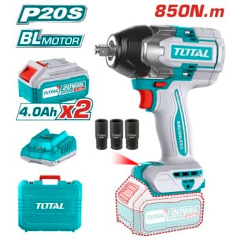 Quality Total Cordless impact wrench 20v TIWLI2085