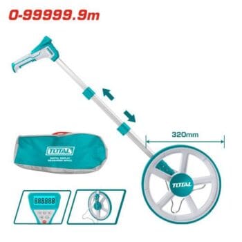 Quality Total Digital display measuring wheel