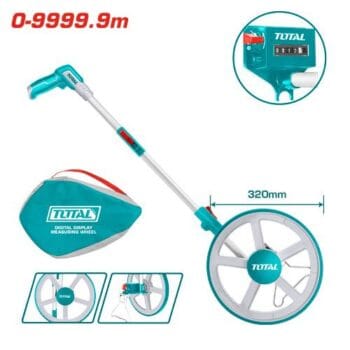 Quality Total Measuring wheel range:0-9999.9m