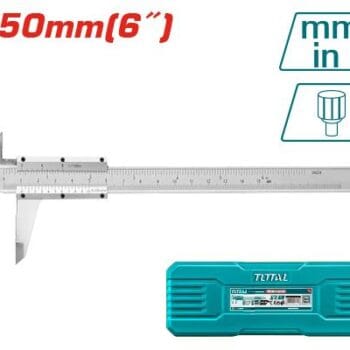 Strong Total Vernier caliper Range:0-150mm