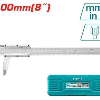 Total Vernier caliper Range:0-200mm