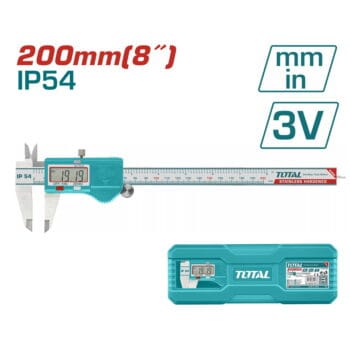 Quality Total Digital caliper Range:0-200mm