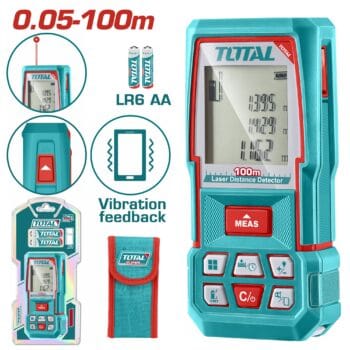 Total Laser distance detector