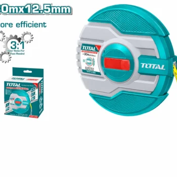 Strong Total Fibreglass measuring tape 30mx12.5mm