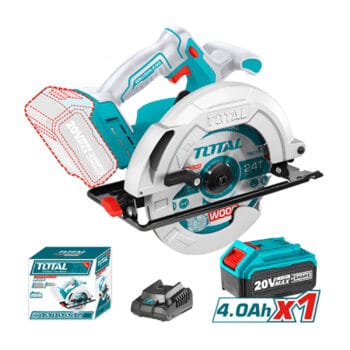 Quality Total Lithium-Ion circular saw 20V TSLI18511