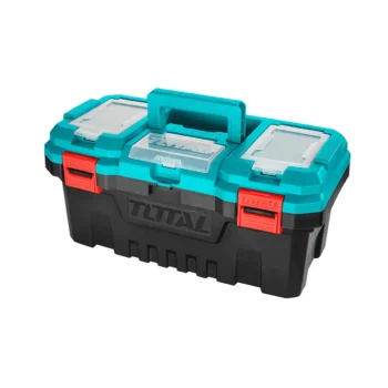 Total 17" Plastic tool box