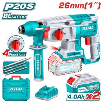 Total Cordless rotary hammer 20v TRHLI202287