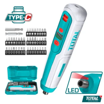 Total Cordless screwdriver 4V  TSDLI04062