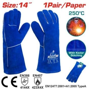Total Welding gloves Size:14 inch