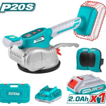 Quality Total Lithium-ion tile vibration machine 20v TTVLI20101