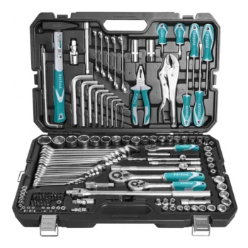 Total 142 Pcs combination tools set