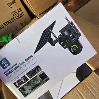 Quality Wireless Smart solar Camera