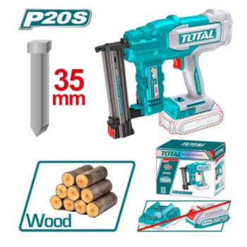 Total Cordless brad nailer 20v TCBNLI2005