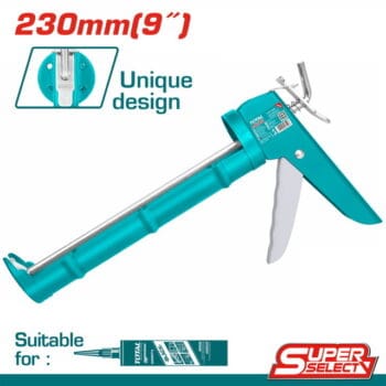 Total 9" Caulking gun