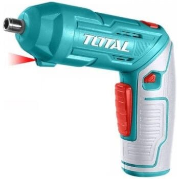 Powerful Total Lithium-Ion cordless screwdriver 4v