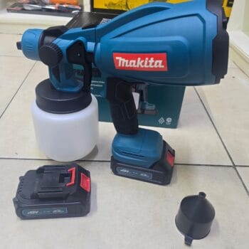 Makita spray gun cordless 48v
