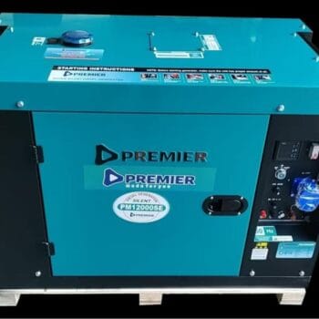 12kva Premier silent Diesel Generator