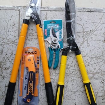 Combined pruning shears 4 in 1