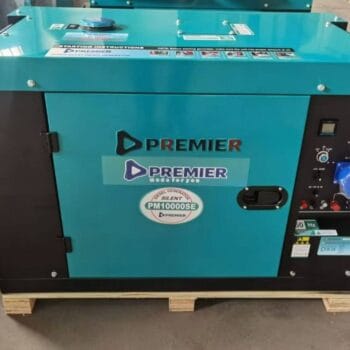 10.5kva Silent Diesel Generator with Automatic transfer switch
