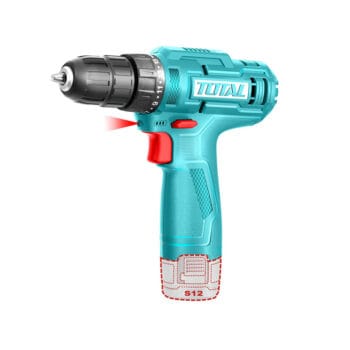Powerful Total Lithium-Ion cordless drill 12V