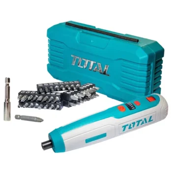Powerful Total Lithium-ion cordless screwdriver 4v