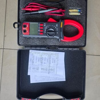 AC digital clamp meter 1000amp