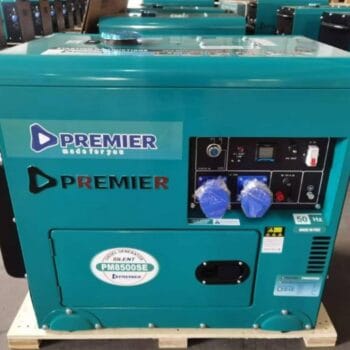 9.2kva Silent Diesel Generator with ATS