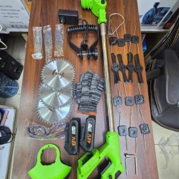 Complete Cordless Brush Cutter 48v