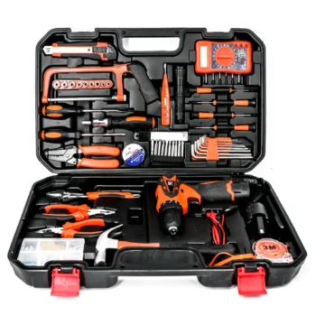 Powerful Complete Cordless Tool Box