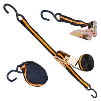 Tolsen Ratchet Tie Down 25mm x 2.5M
