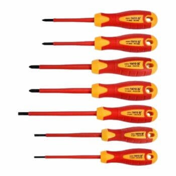 Yato Insulated Screwdriver set 7pcs